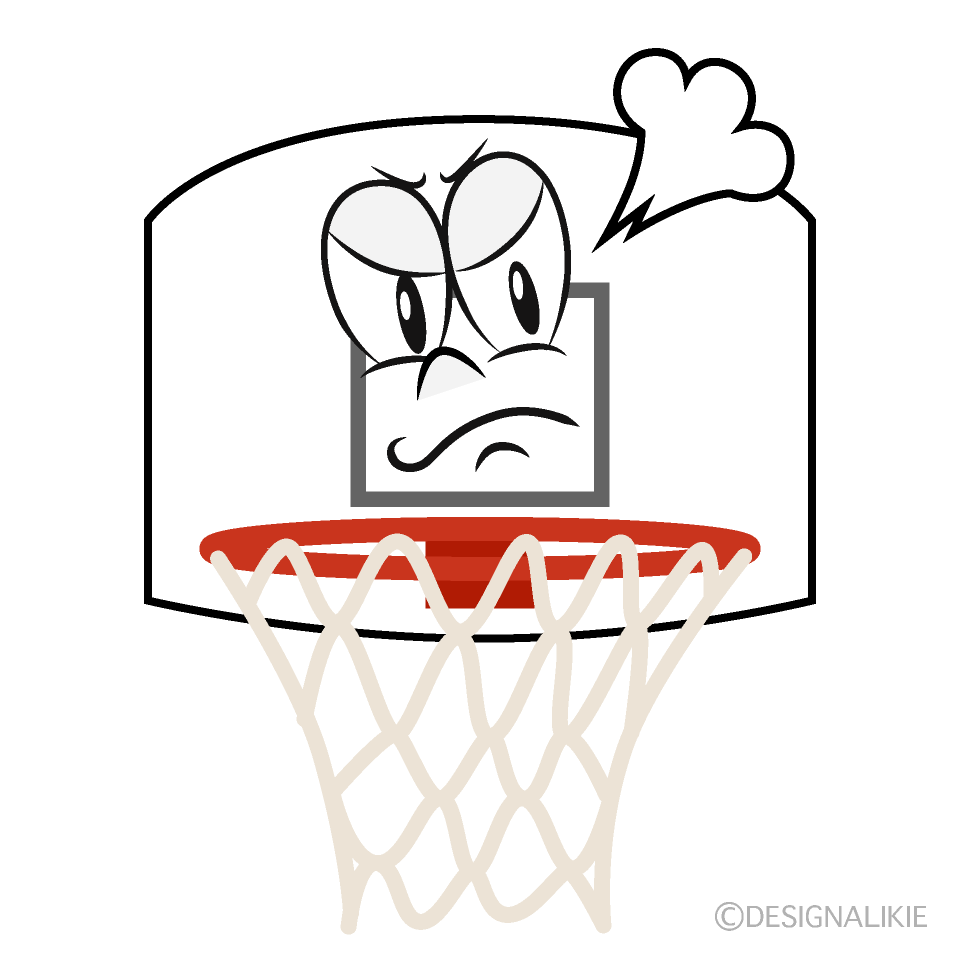 Angry Basketball Goal