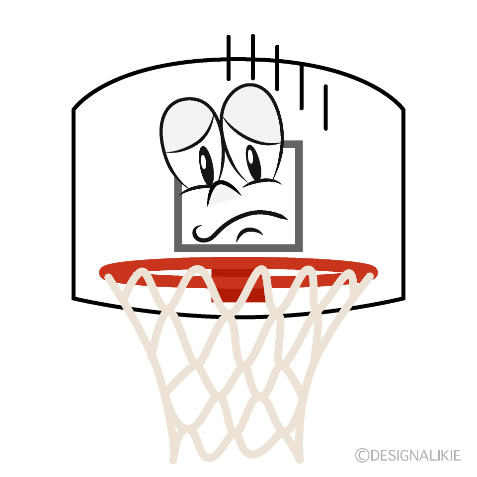 Depressed Basketball Goal