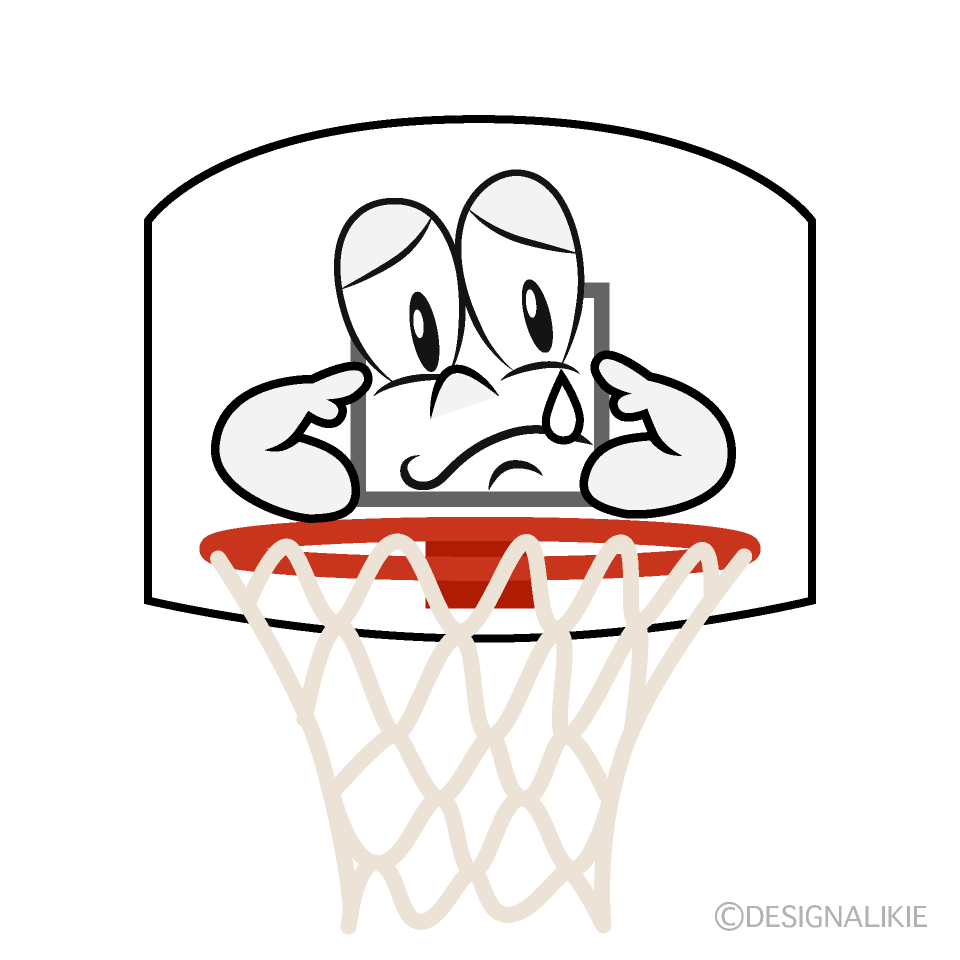 Sad Basketball Goal