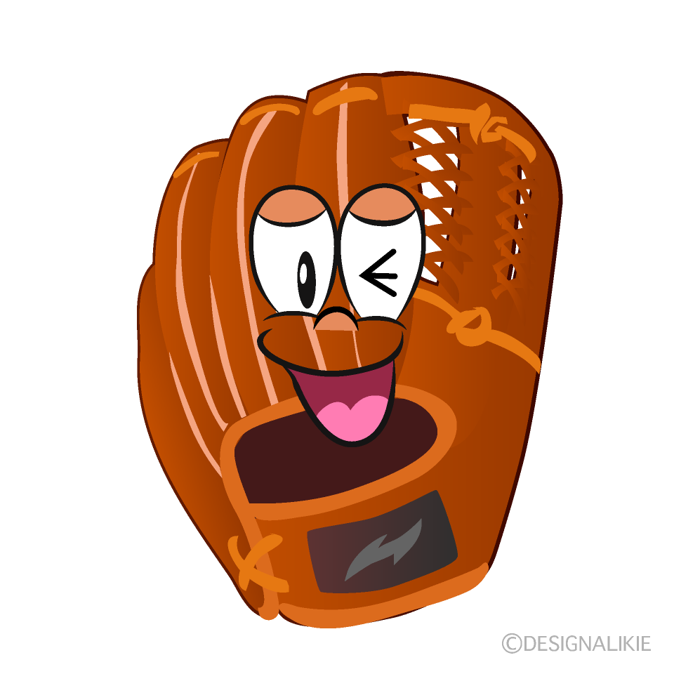 Laughing Baseball Glove