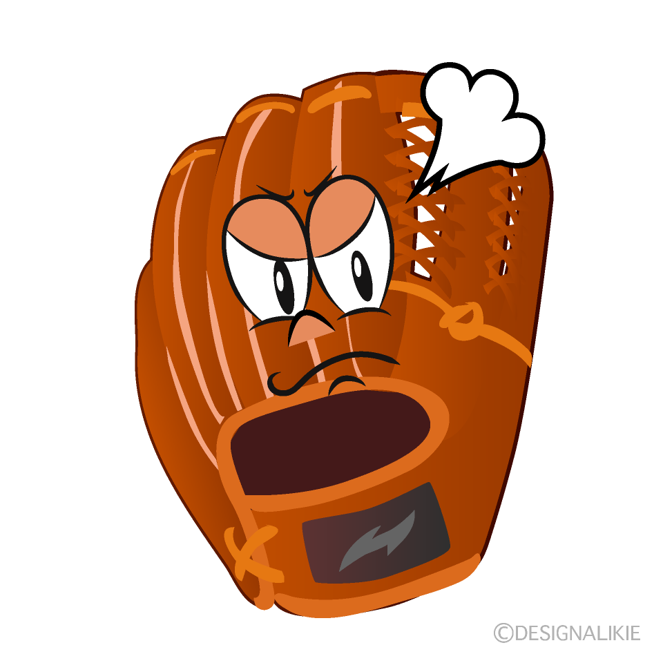 Angry Baseball Glove