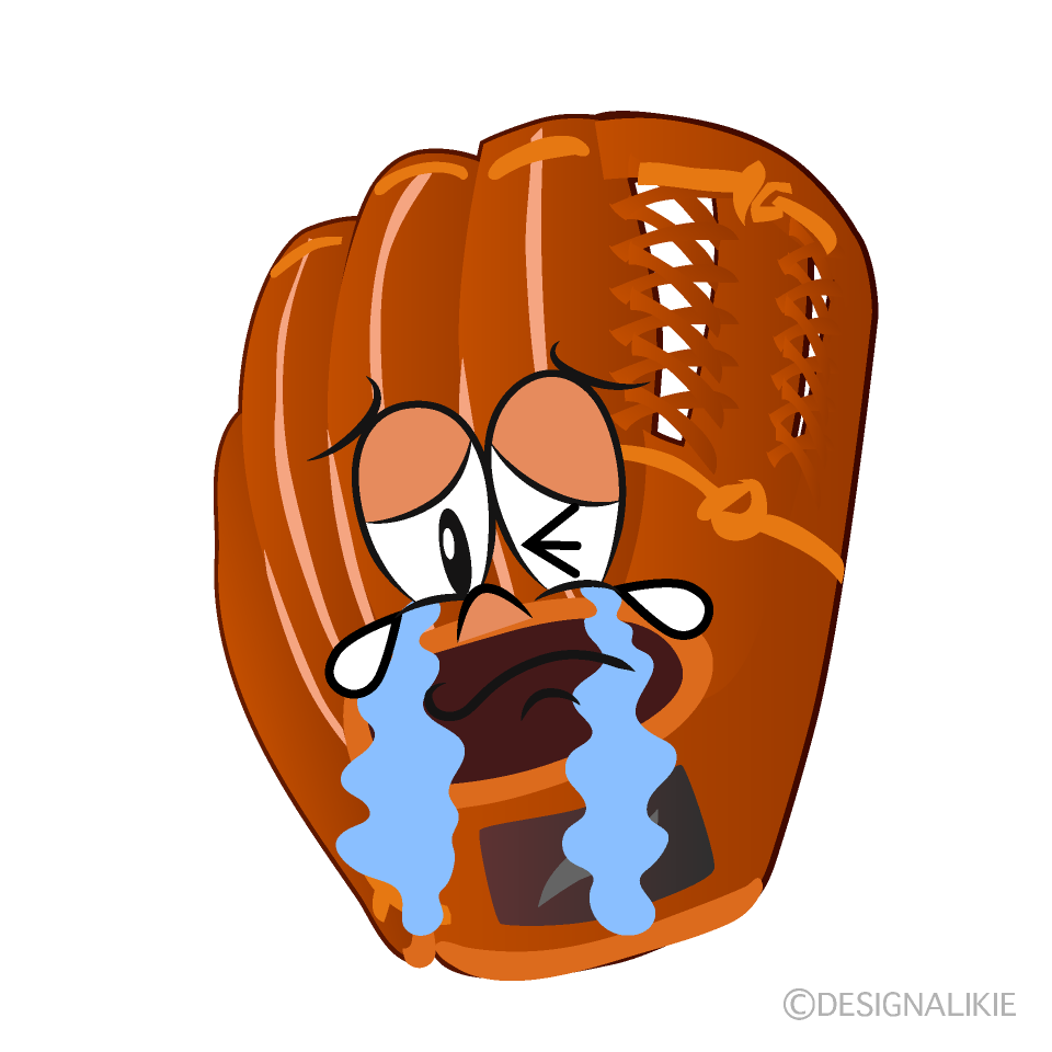 Crying Baseball Glove