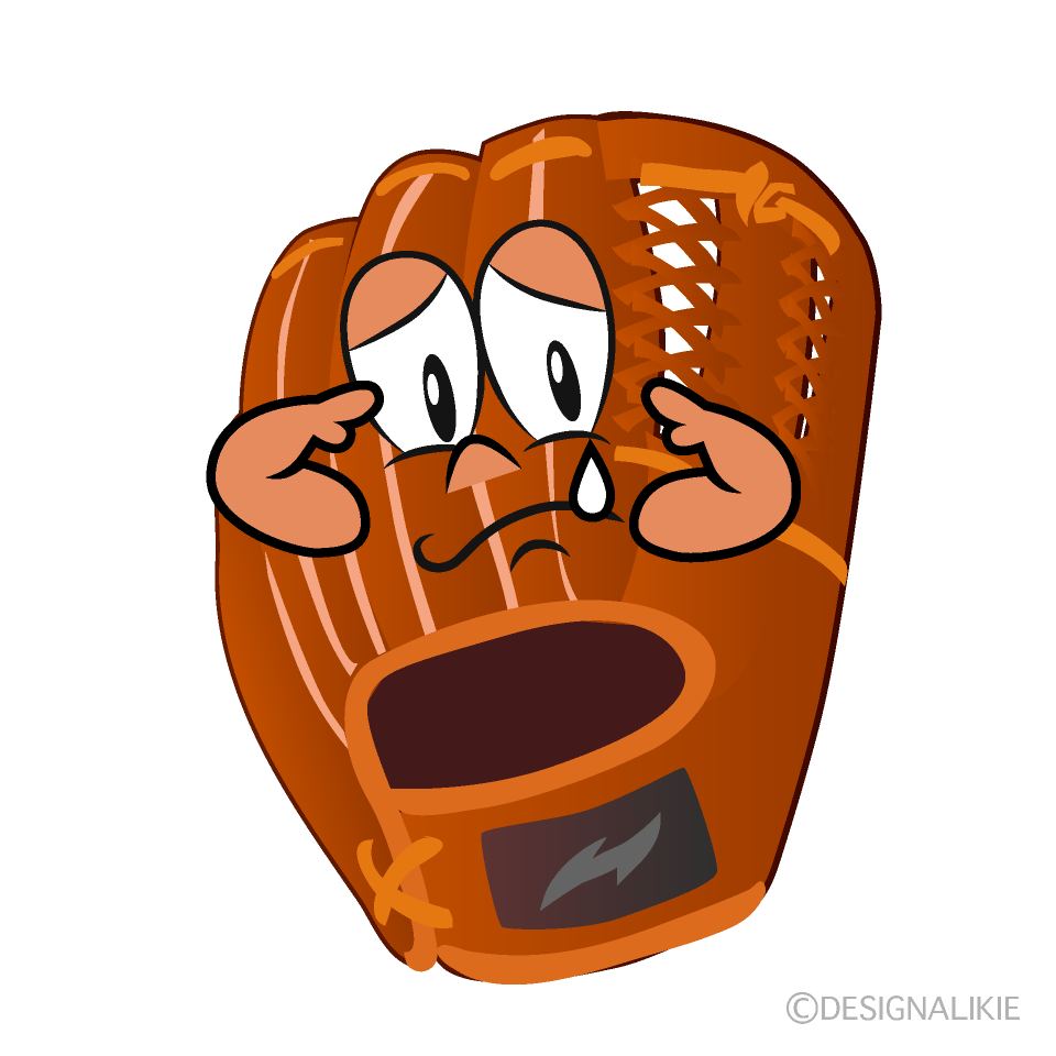 Sad Baseball Glove
