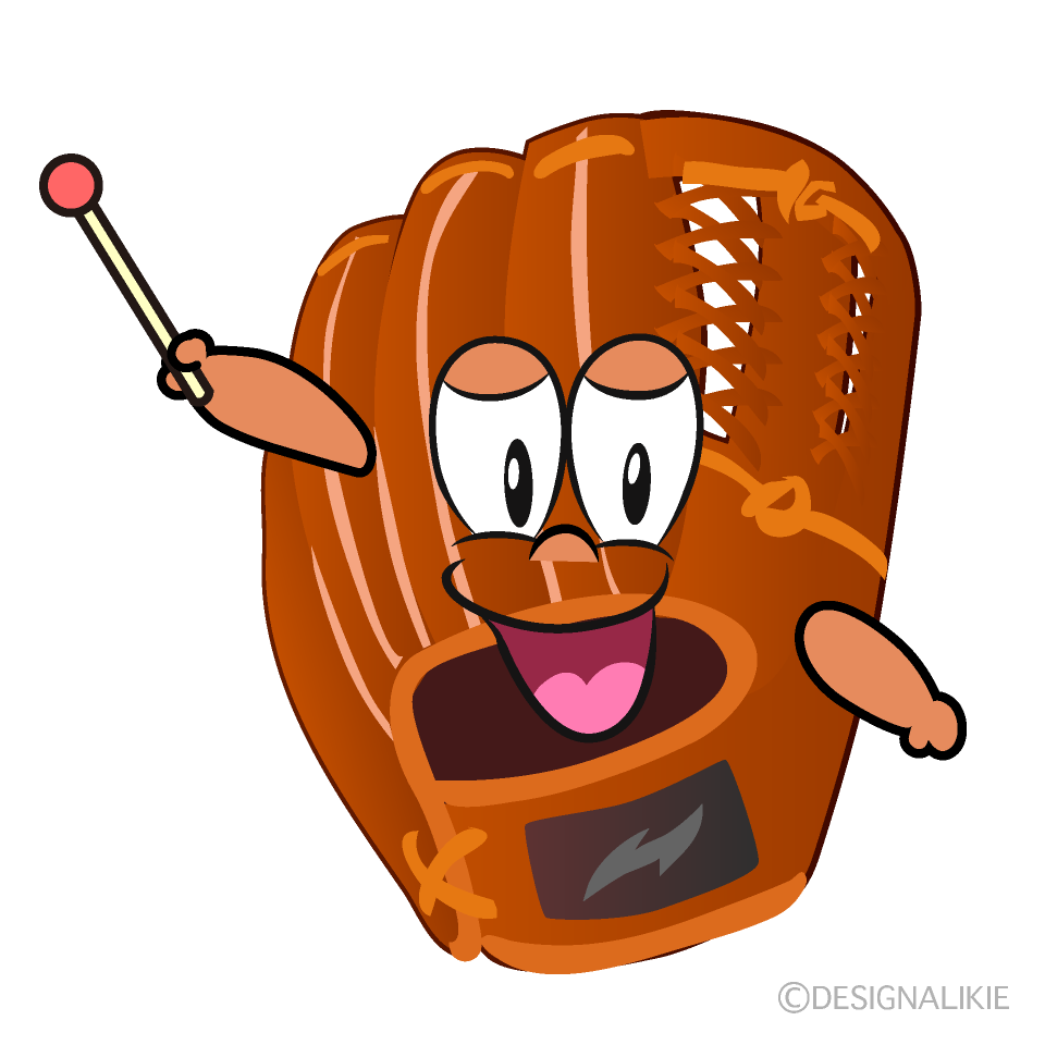 Speaking Baseball Glove