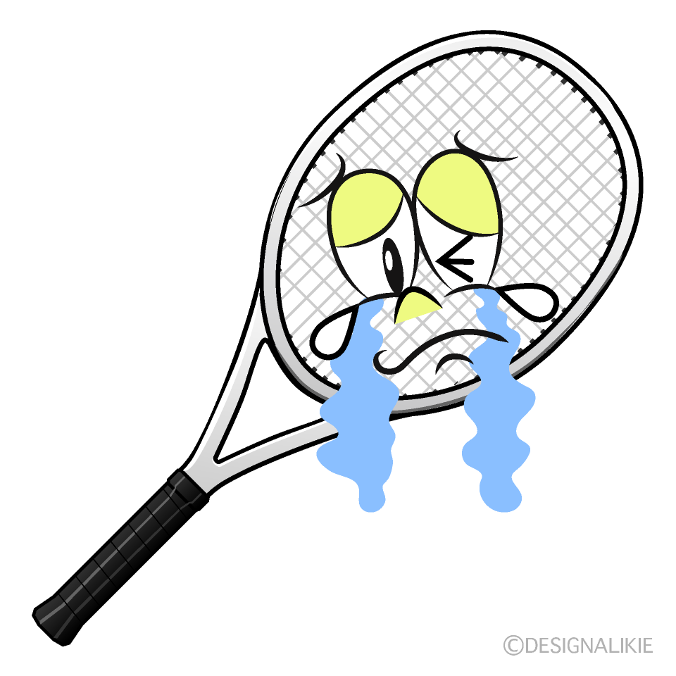 Crying Tennis Racket