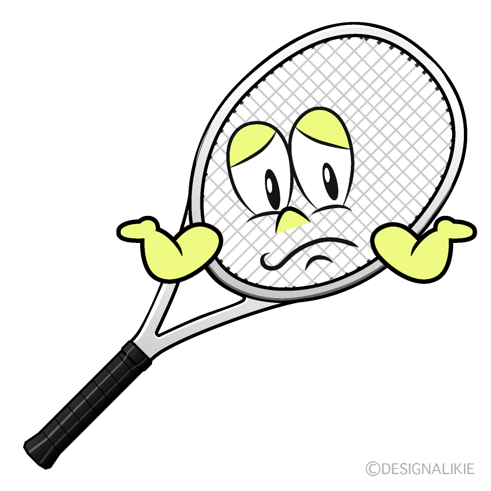 Troubled Tennis Racket