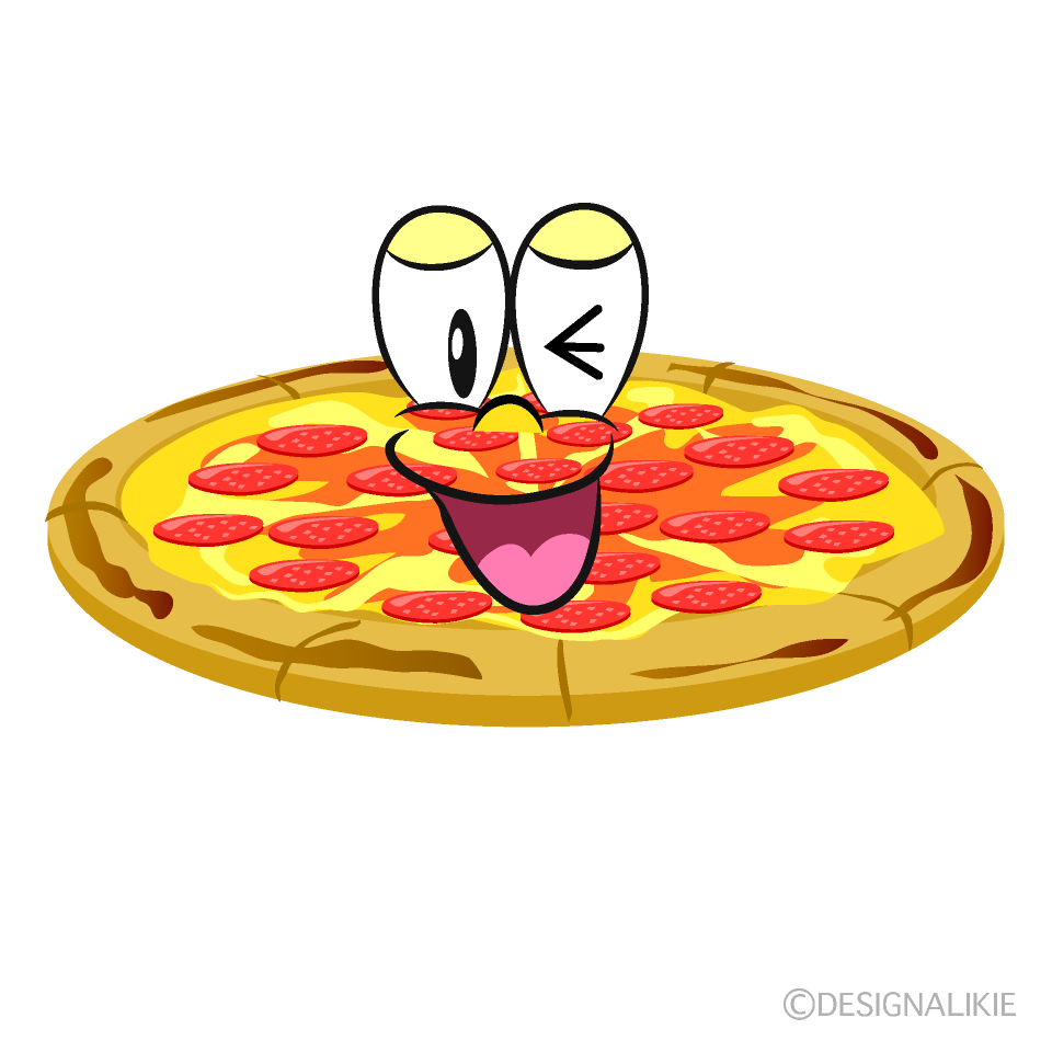 Laughing Pepperoni Pizza