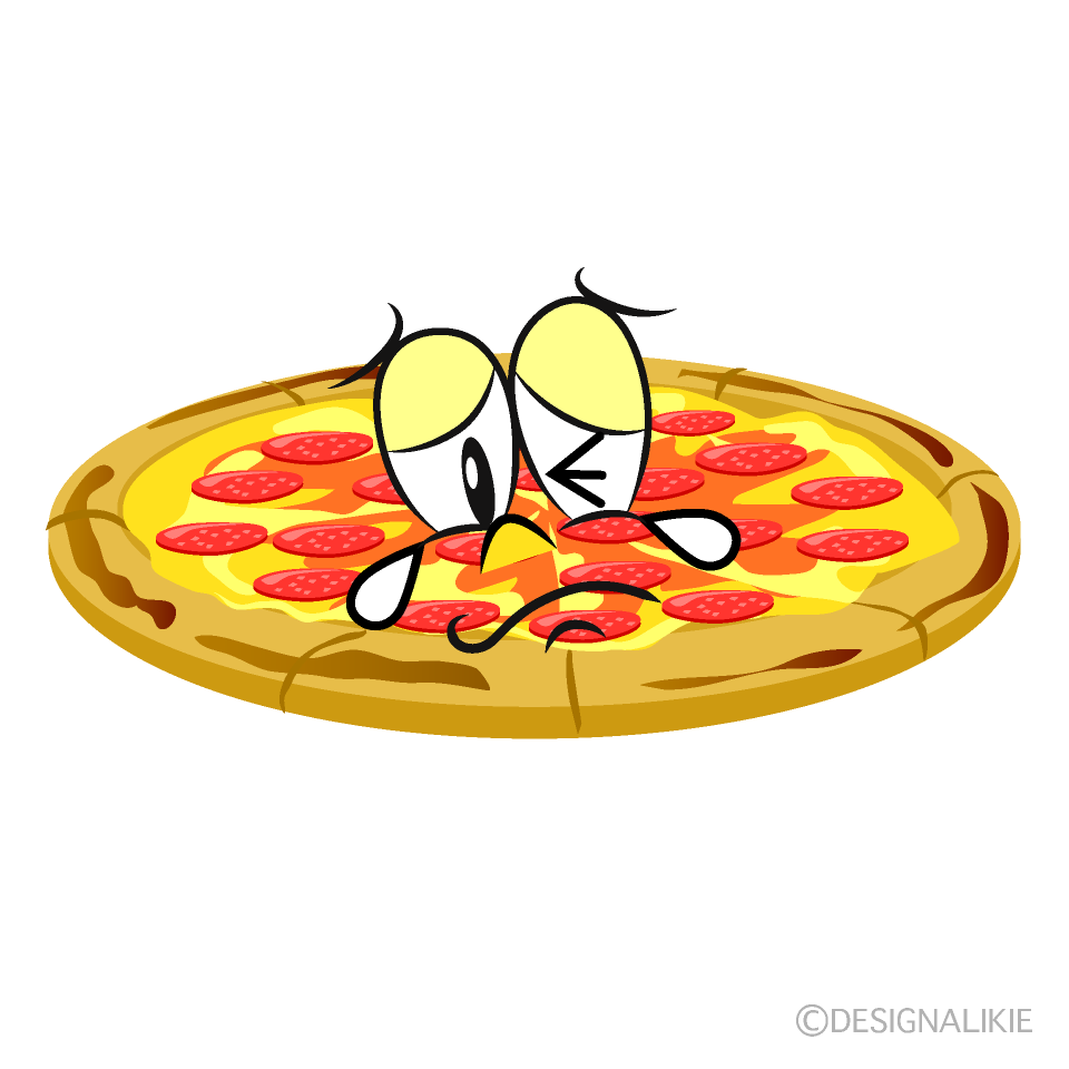 Crying Pepperoni Pizza