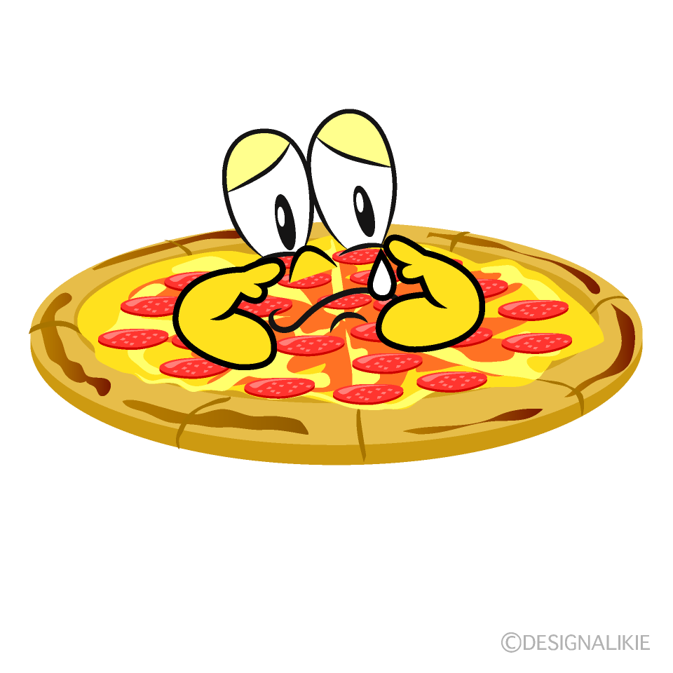 Sad Pepperoni Pizza