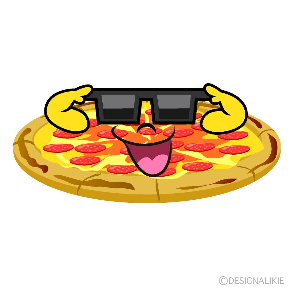 Cool Pepperoni Pizza