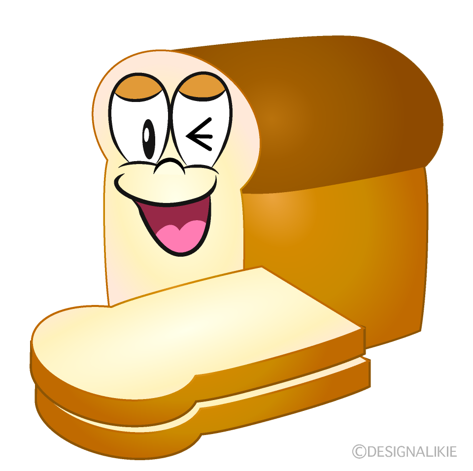Laughing Toast Bread