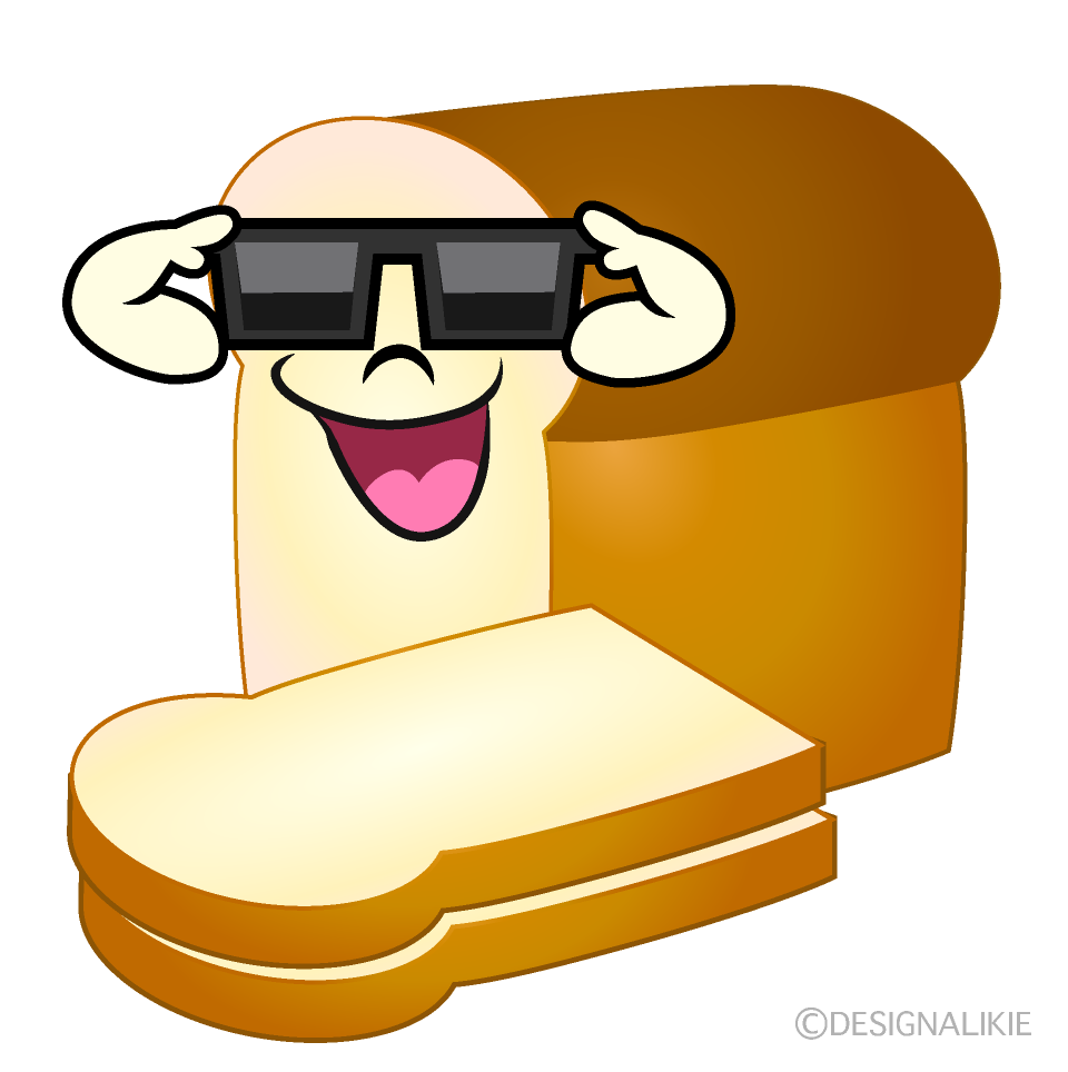 Cool Toast Bread
