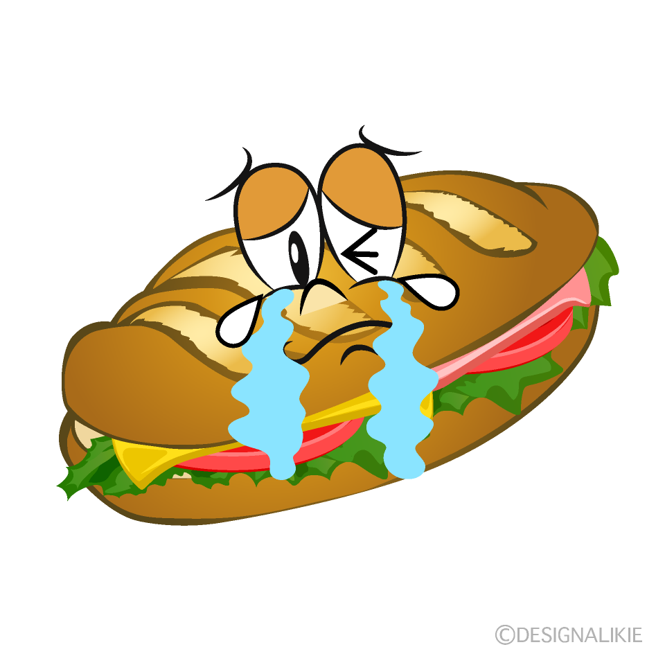 Crying Baguette Sandwich
