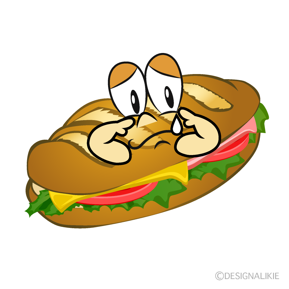 Sad Baguette Sandwich