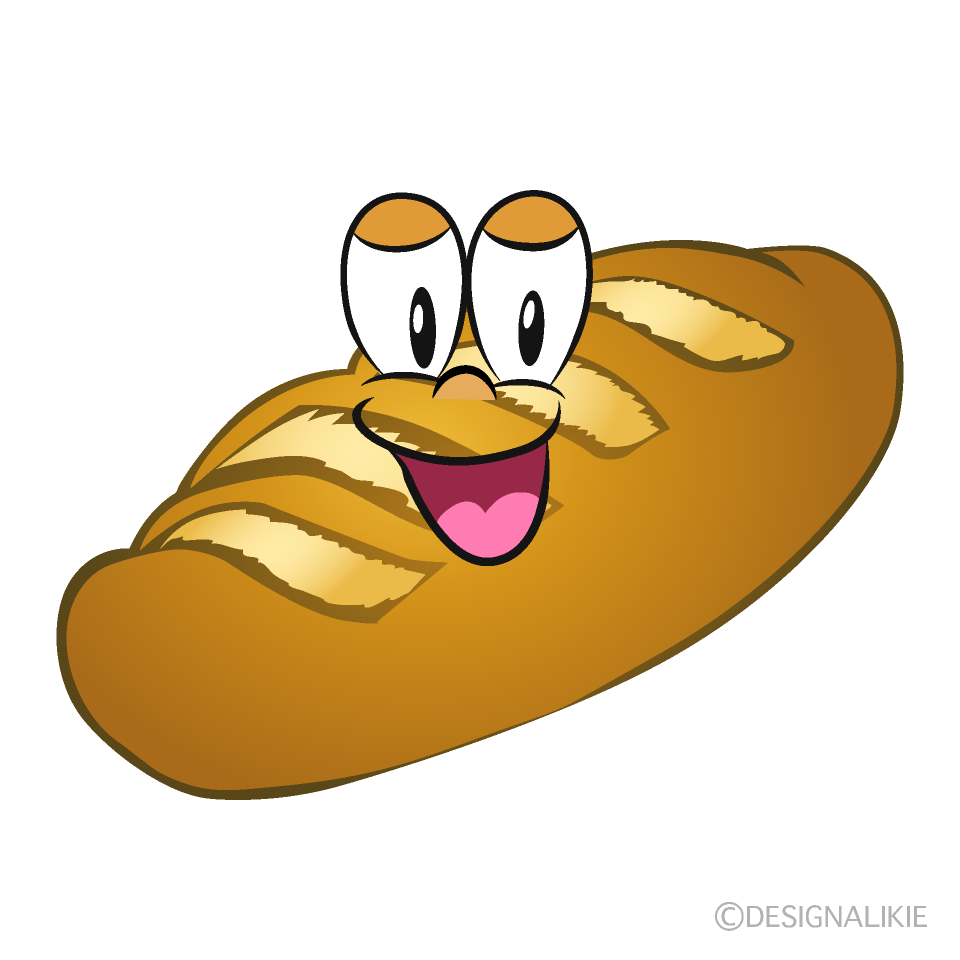 Smiling French Bread
