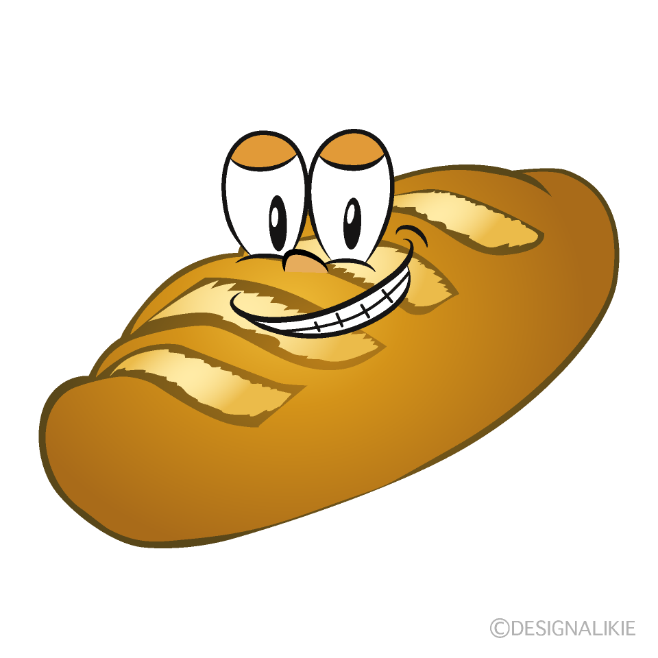 Grinning French Bread