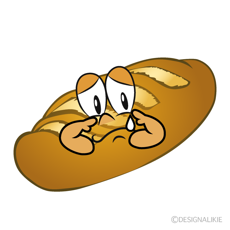 Sad French Bread