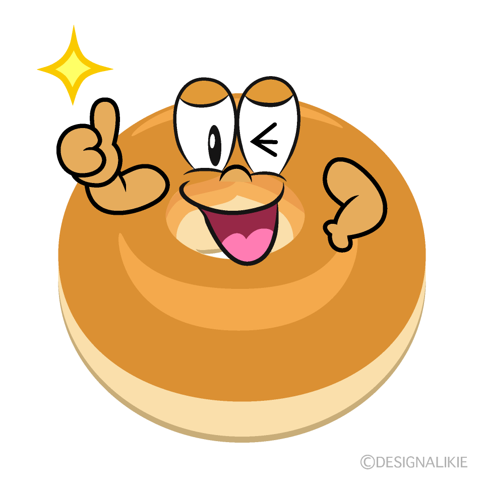 Thumbs up Bagel