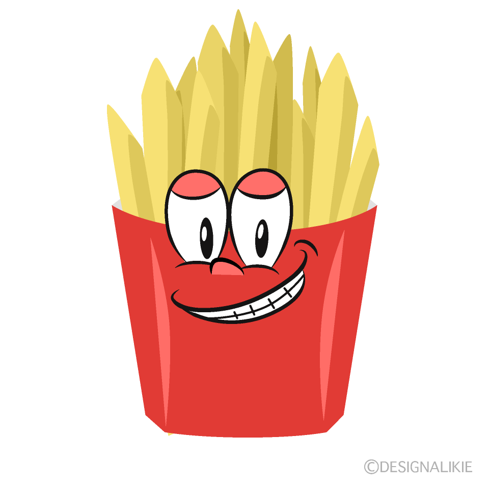 Grinning French Fries
