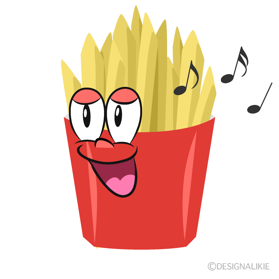 Singing French Fries