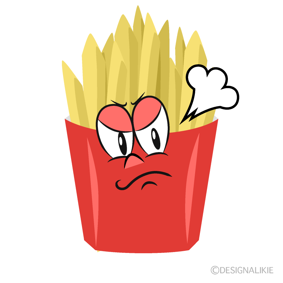 Angry French Fries