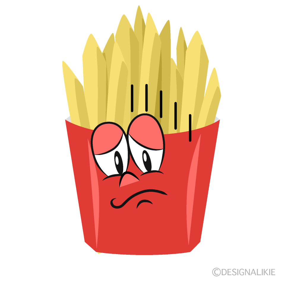 Depressed French Fries