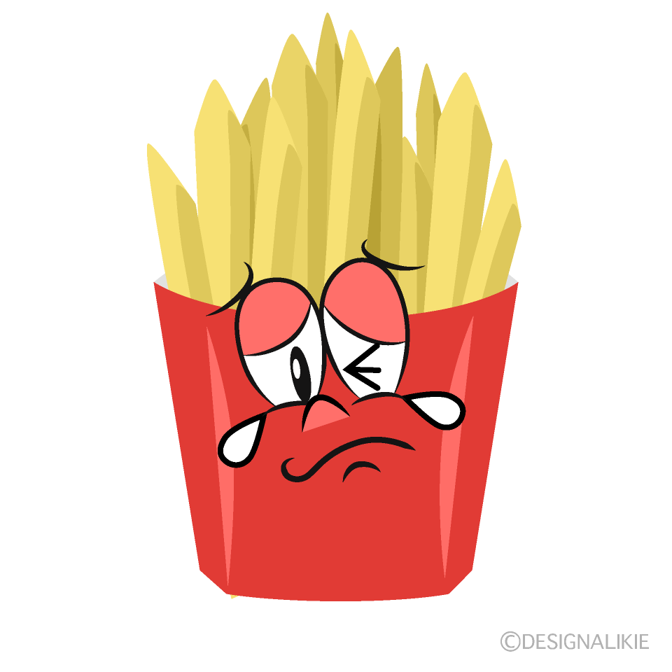 Crying French Fries