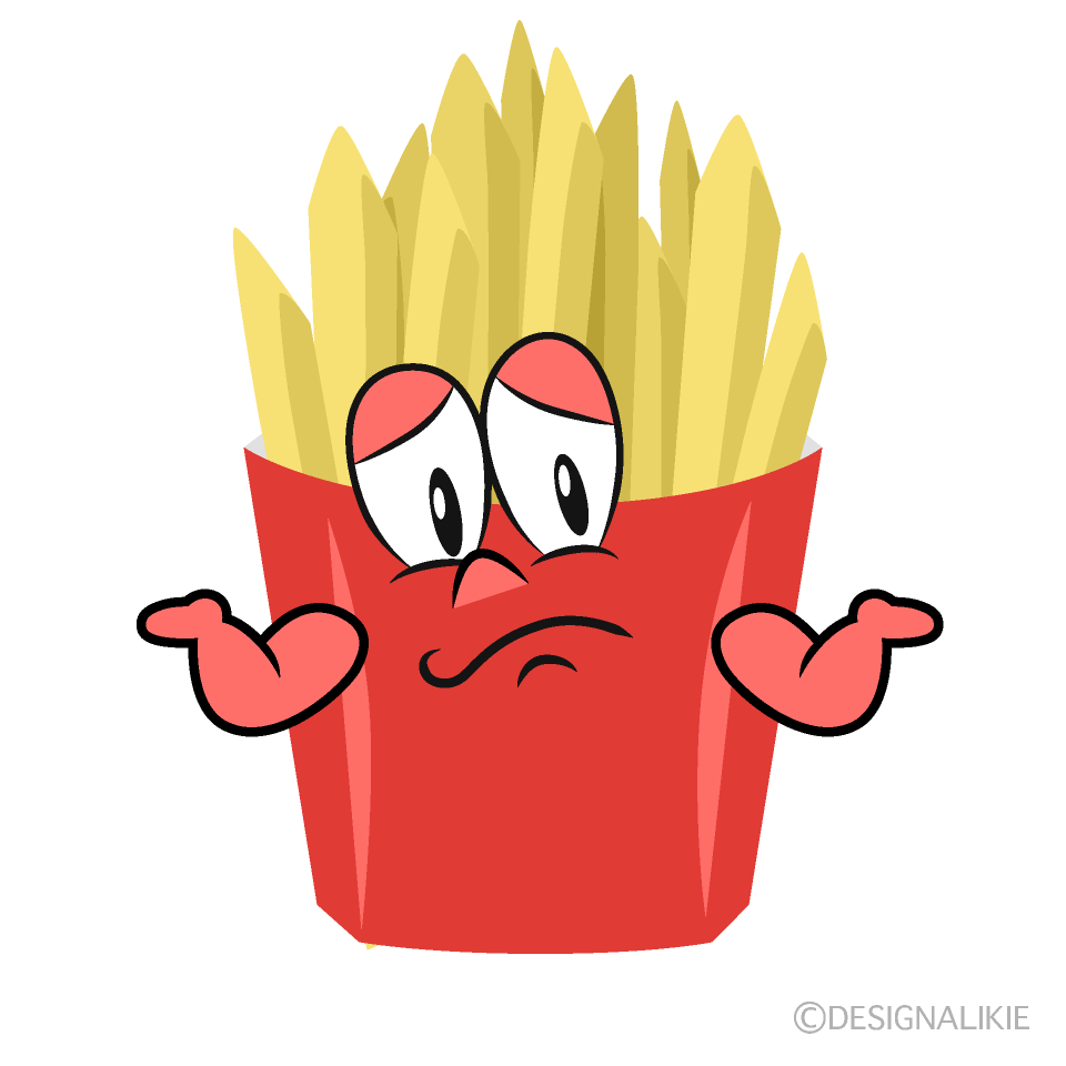 Troubled French Fries