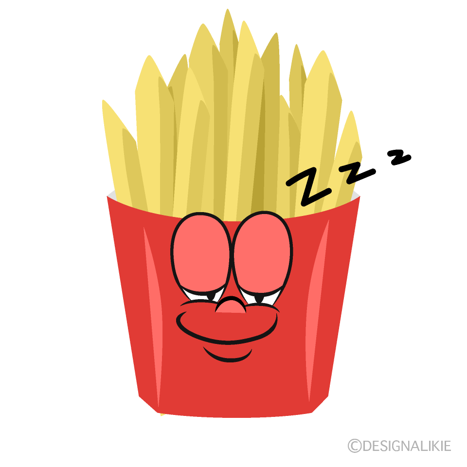 Sleeping French Fries