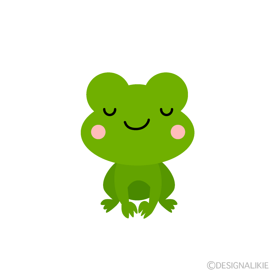 Dozing Frog