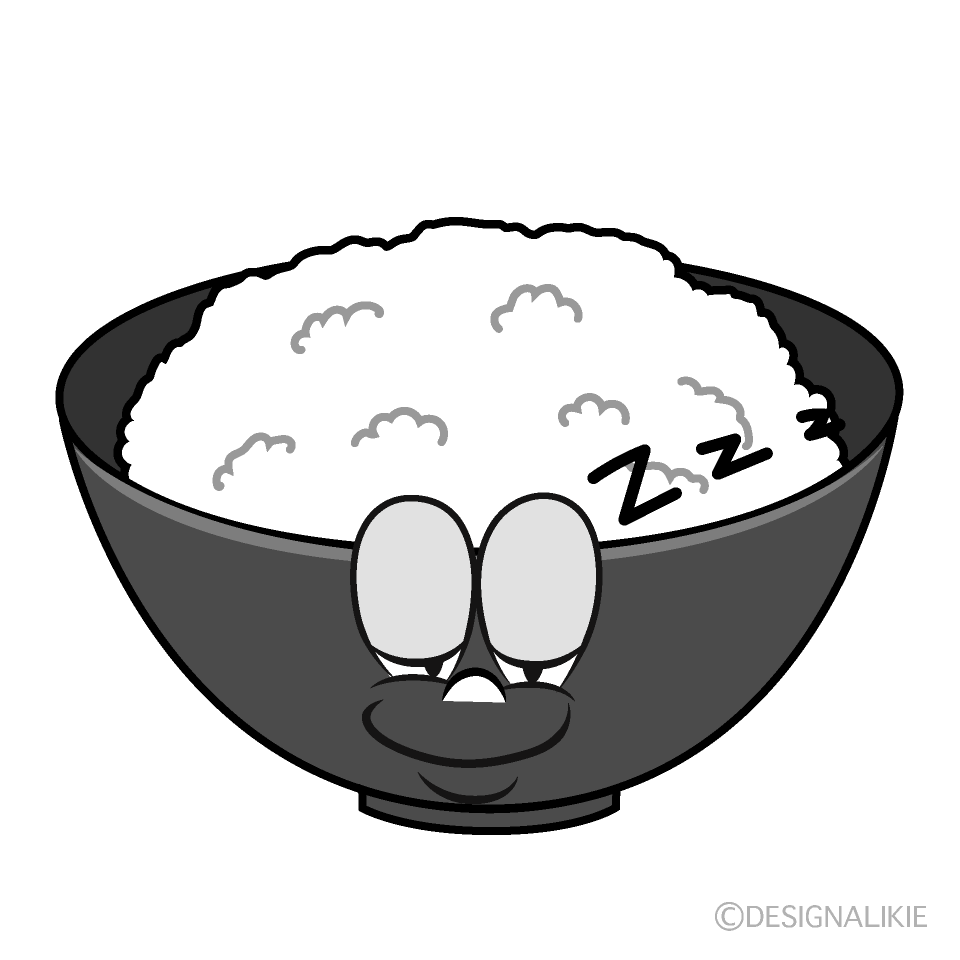 Sleeping Rice