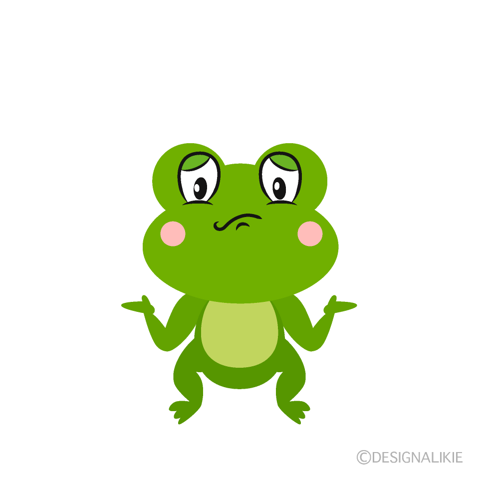 Troubled Frog