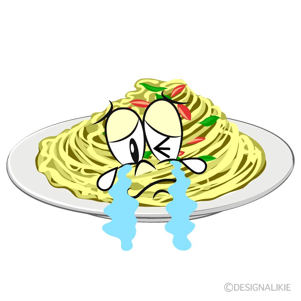 Crying Pasta