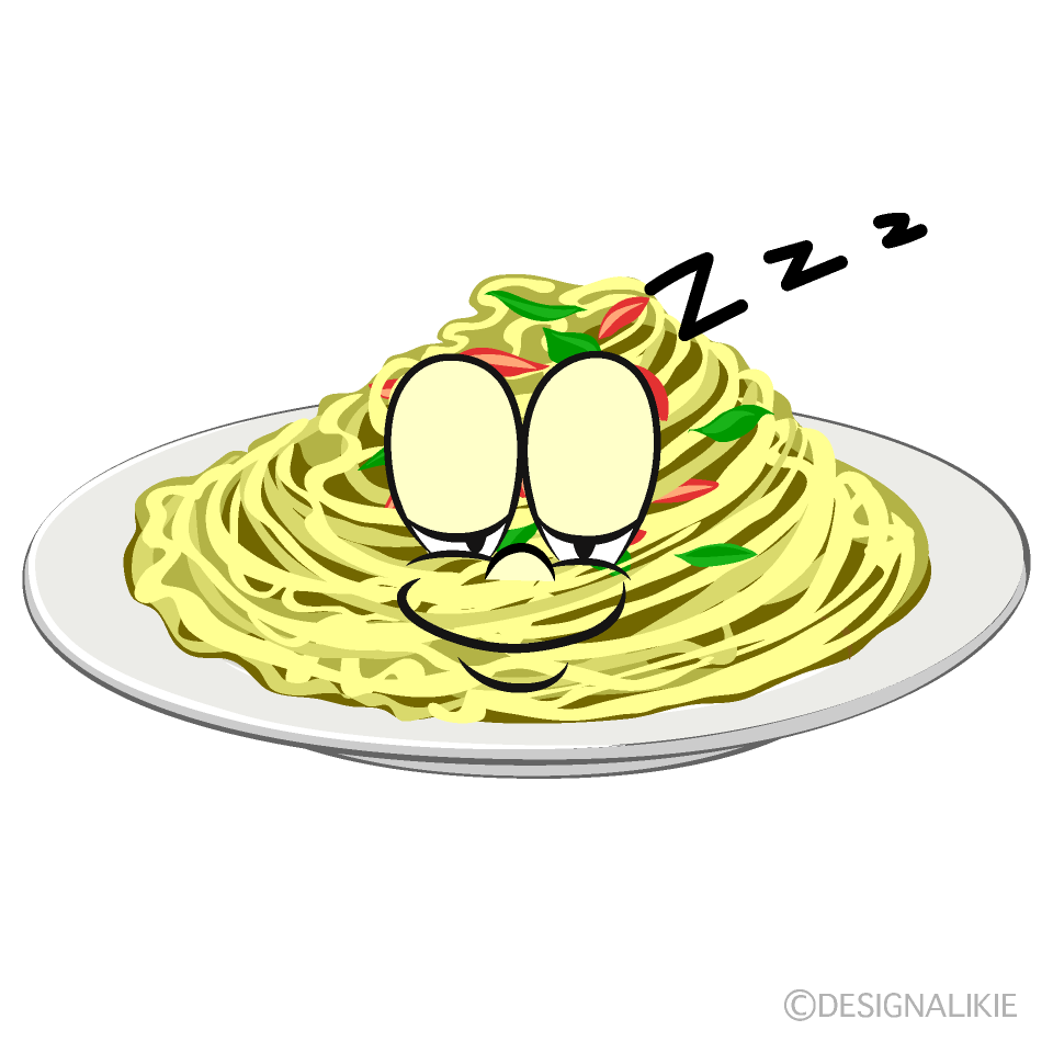 Sleeping Pasta