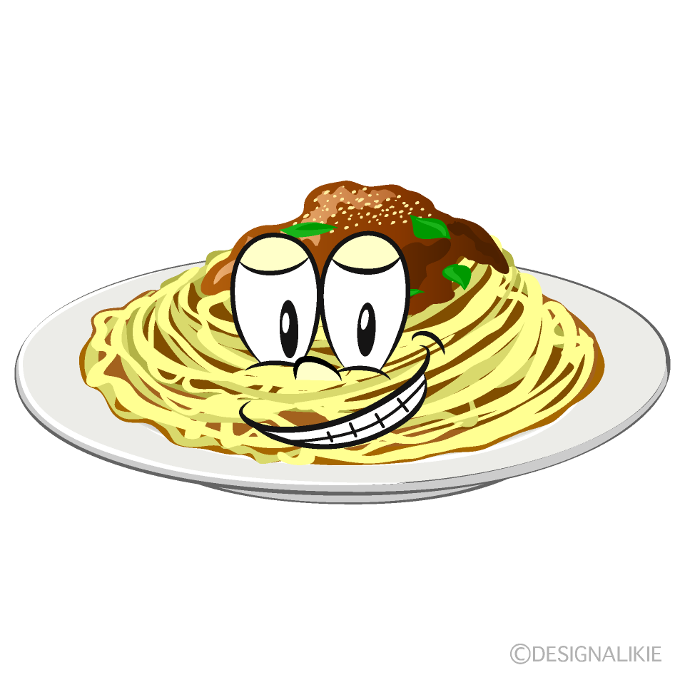 Grinning Spaghetti
