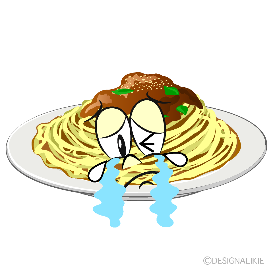 Crying Spaghetti
