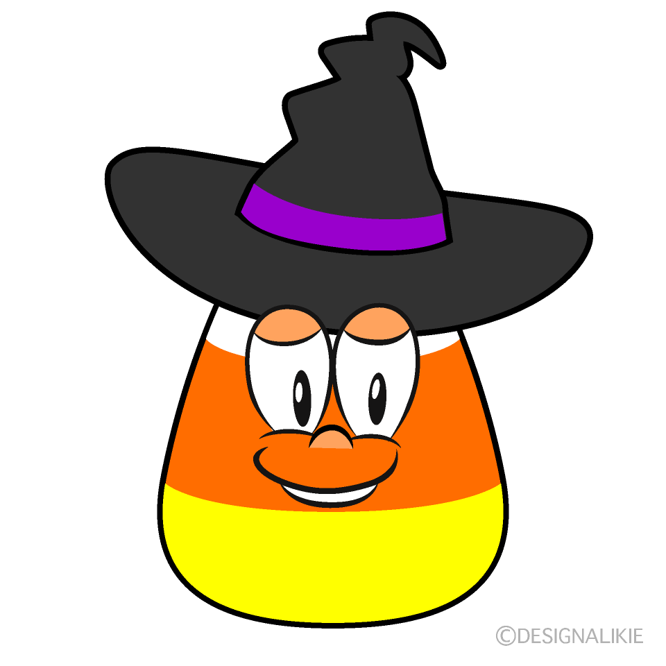 candy corn characters
