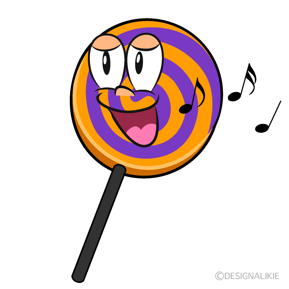 Singing Halloween Lollipop
