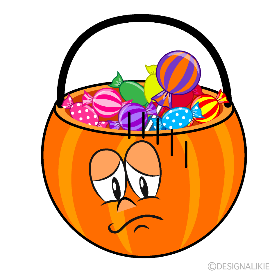 Depressed Halloween Candy