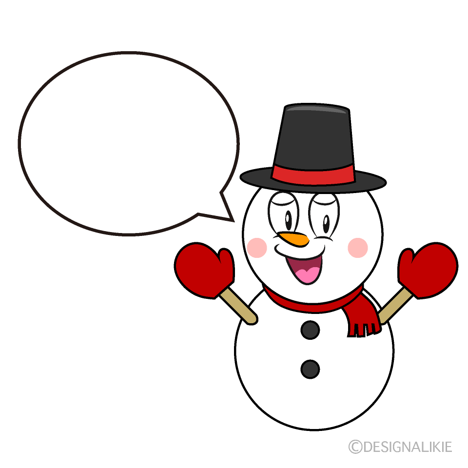 Talking Snowman