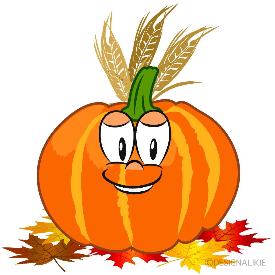 thanksgiving pumpkins clipart