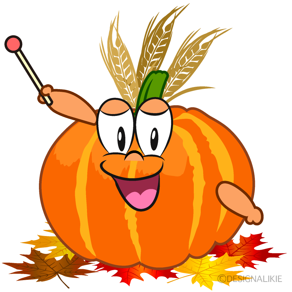 Speaking Thanksgiving Pumpkin