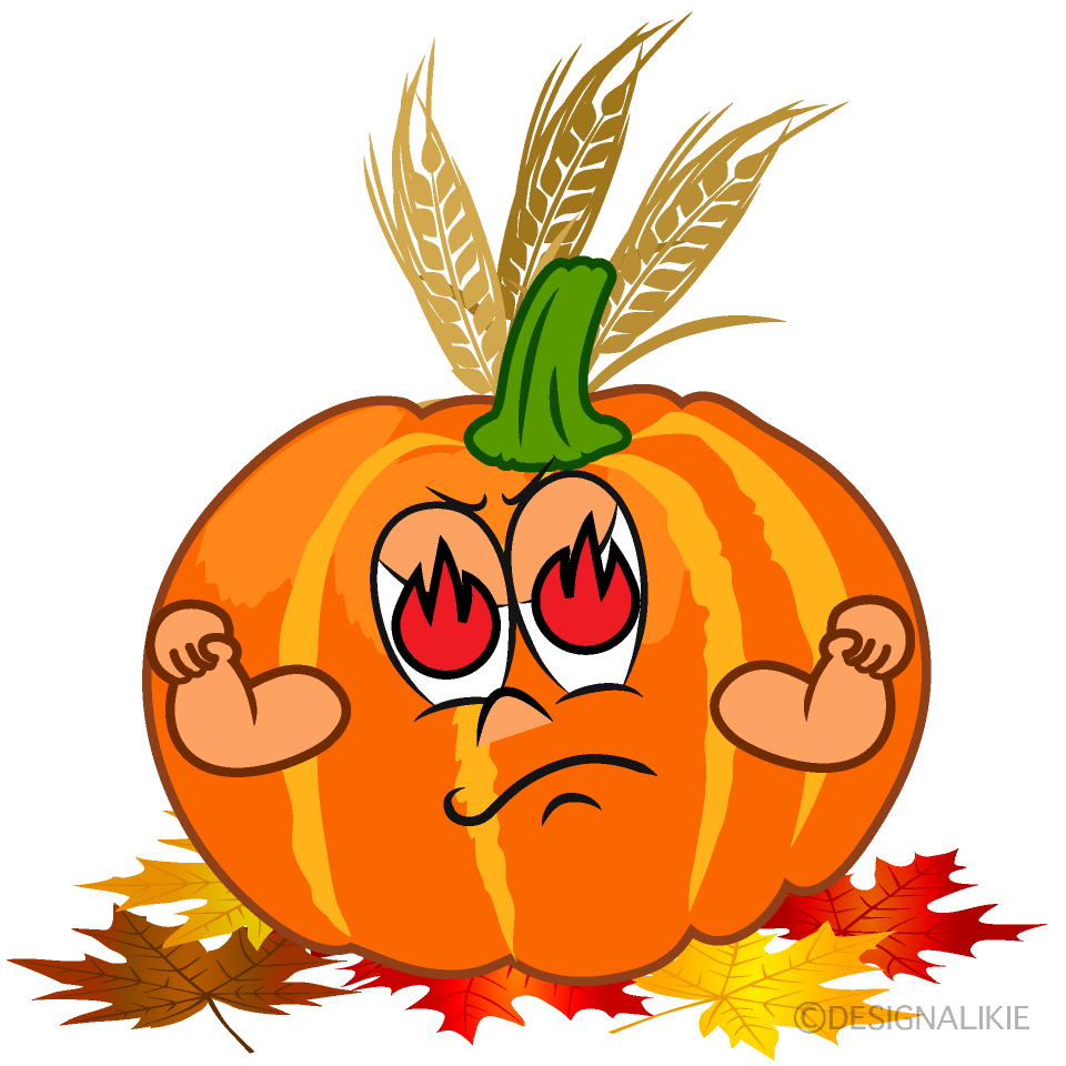 Enthusiasm Thanksgiving Pumpkin