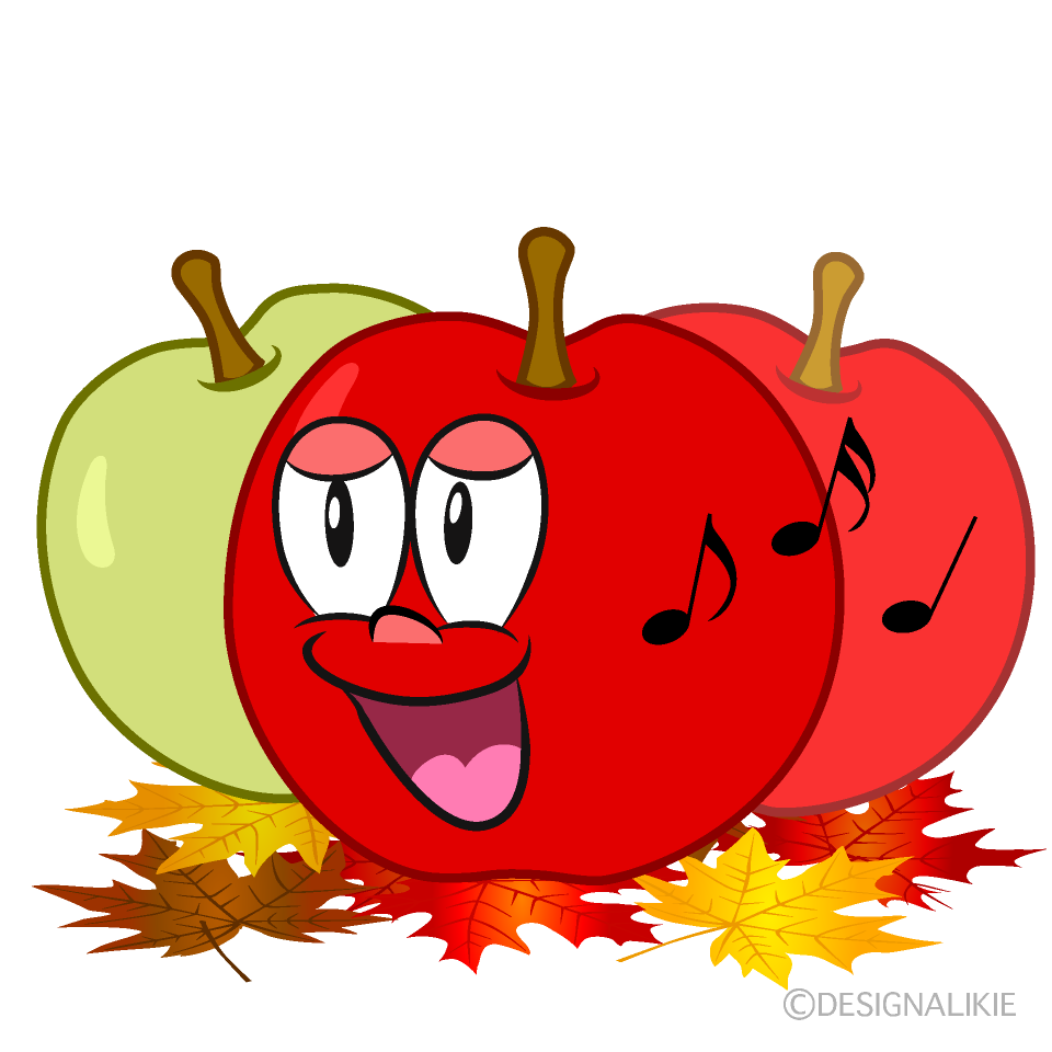 Singing Fall Apple