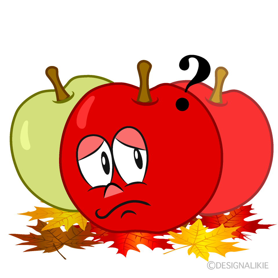 Thinking Fall Apple