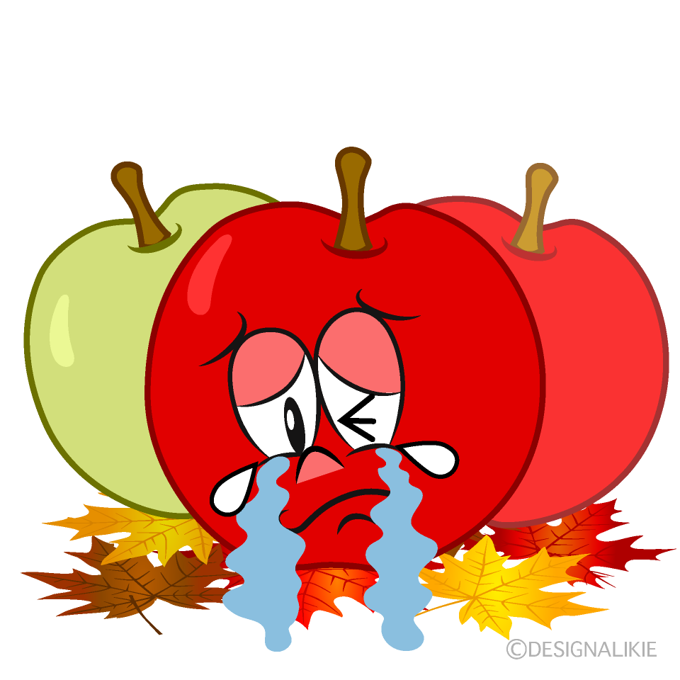 Crying Fall Apple