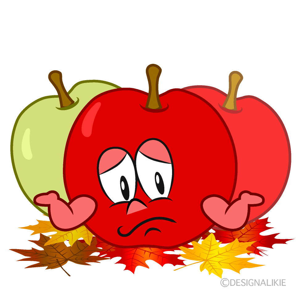 Troubled Fall Apple