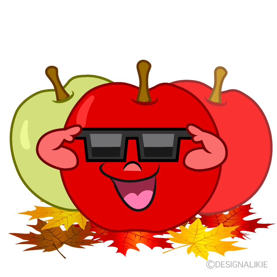 Cool Fall Apple