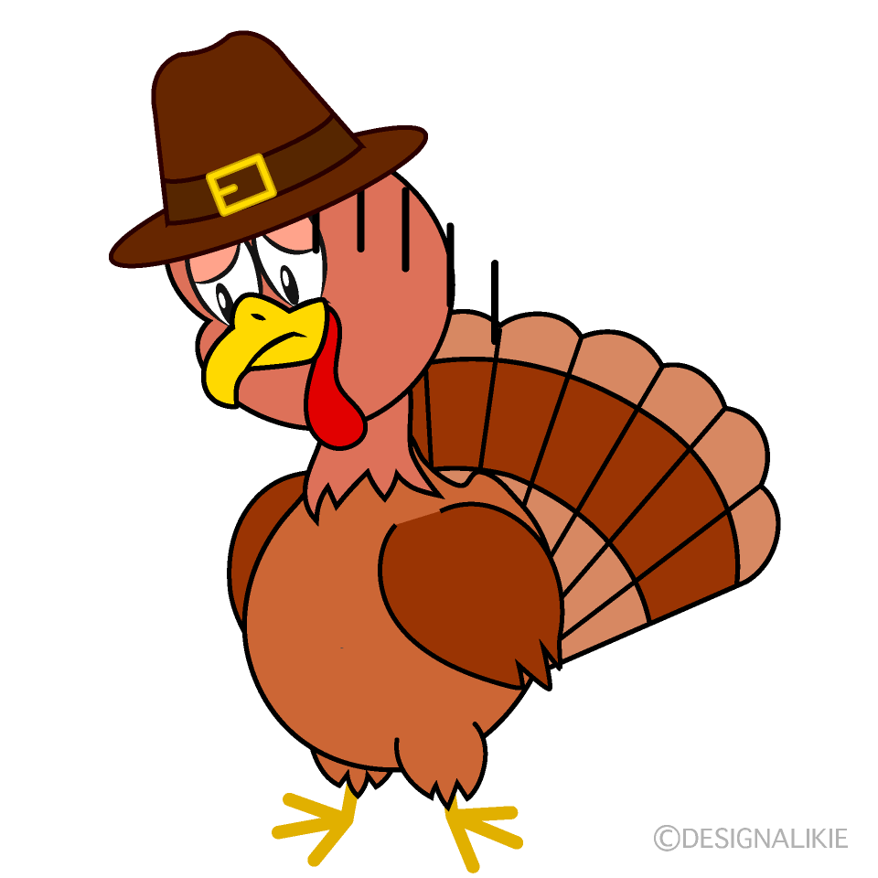 Depressed Thanksgiving Turkey
