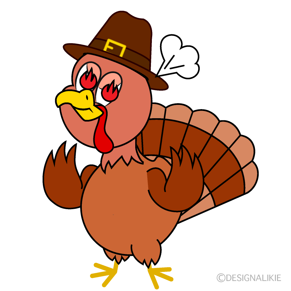 Enthusiasm Thanksgiving Turkey